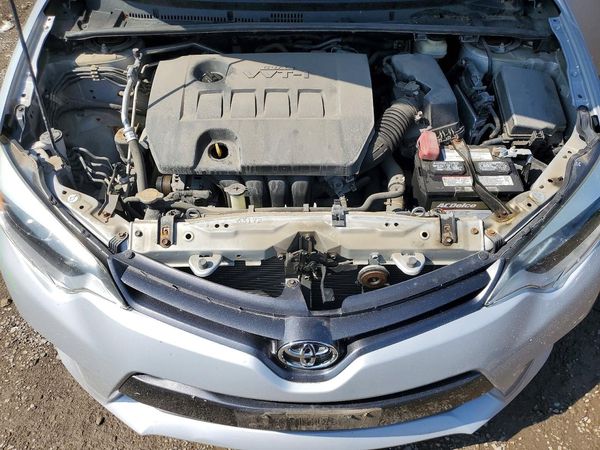 2016 TOYOTA COROLLA