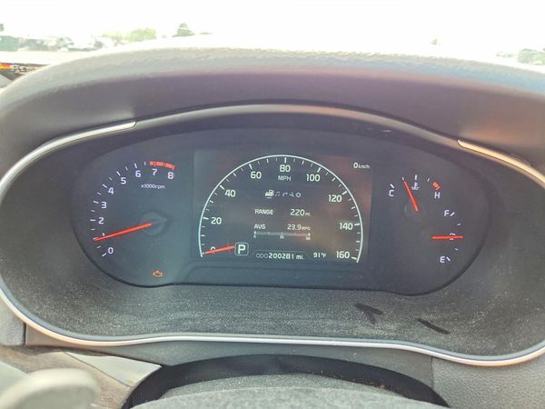 2015 KIA CADENZA