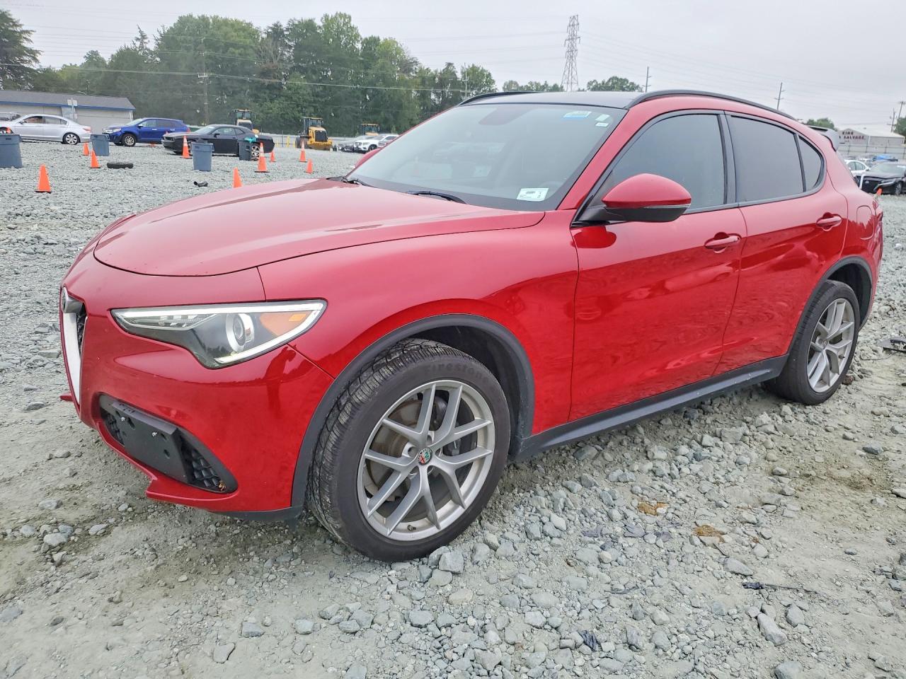 2018 ALFA ROMEO STELVIO
