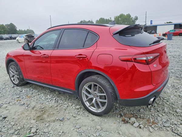 2018 ALFA ROMEO STELVIO