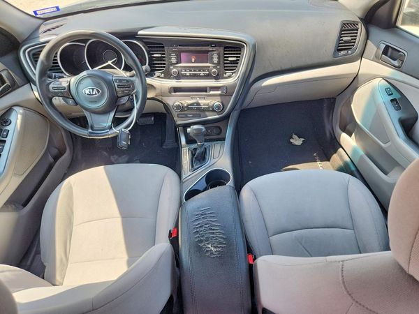 2015 KIA OPTIMA GL - Middle-low
