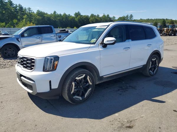 2024 KIA TELLURIDE S — Front 3/4