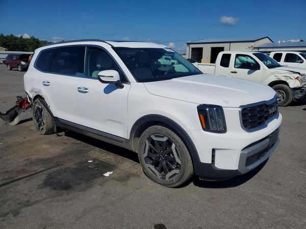 2024 KIA TELLURIDE S — Passenger 3/4