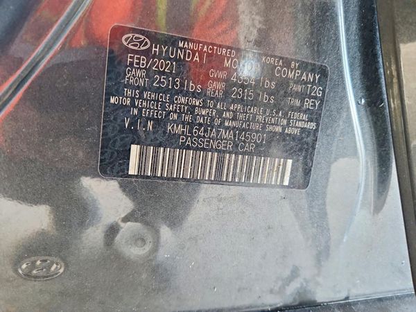 2021 HYUNDAI SONATA