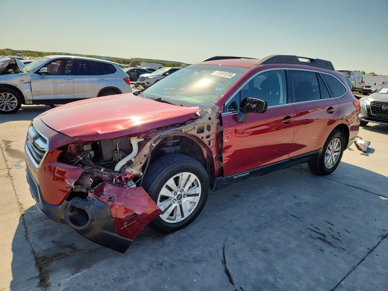 2018 SUBARU OUTBACK