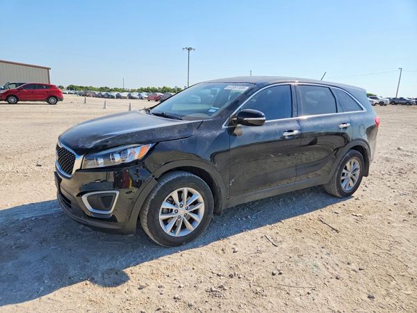 2018 KIA SORENTO L, LX