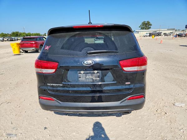 2018 KIA SORENTO L, LX