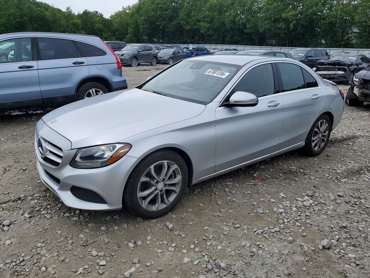 2016 MERCEDES-BENZ C