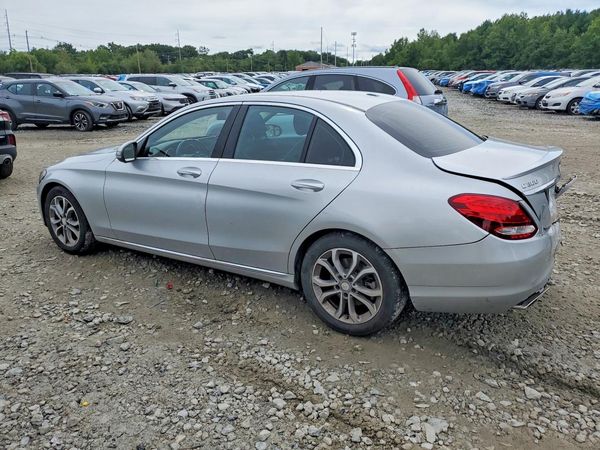 2016 MERCEDES-BENZ C