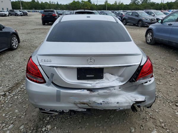 2016 MERCEDES-BENZ C