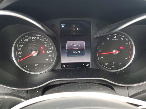 2016 MERCEDES-BENZ C