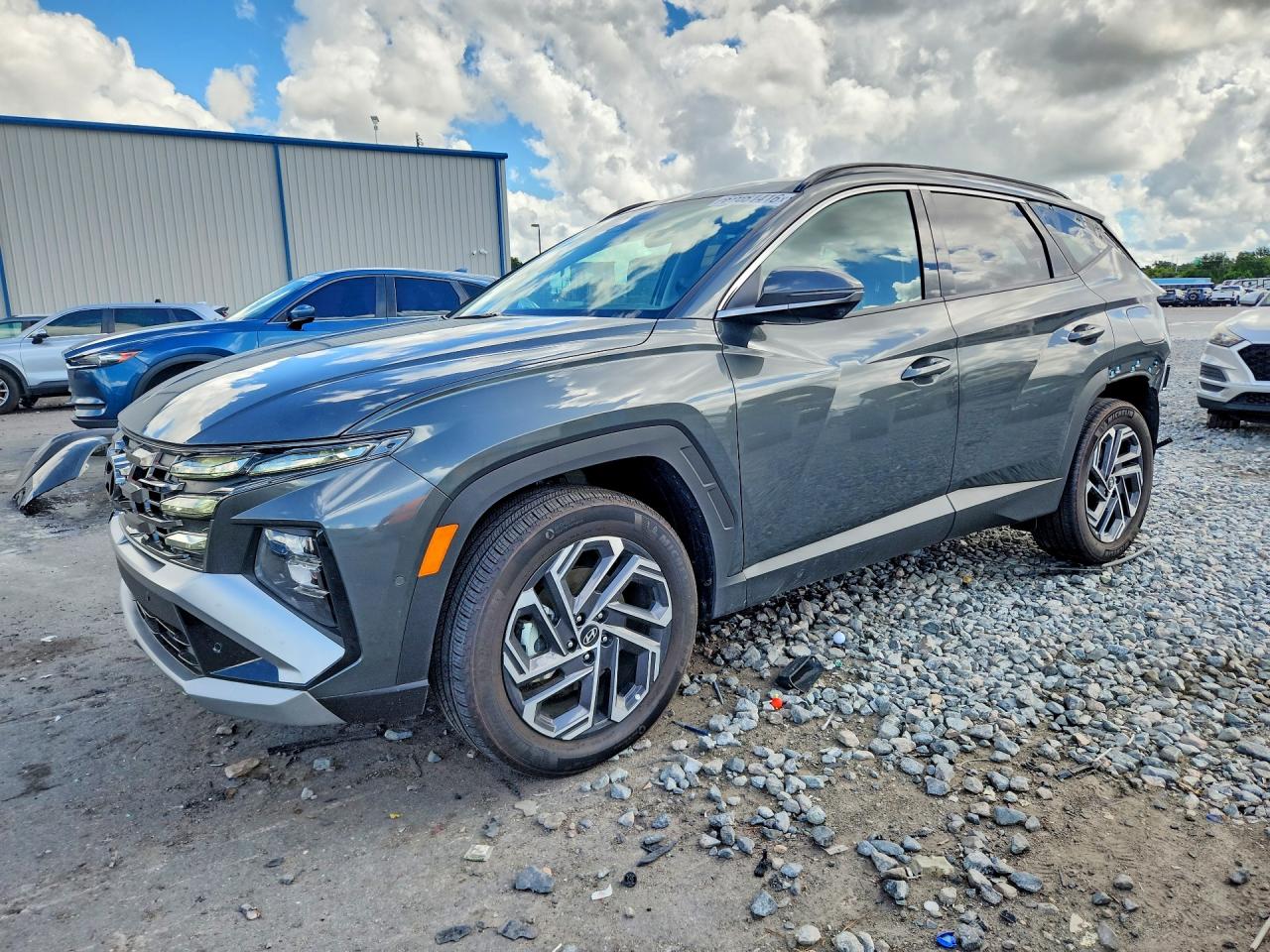 2025 HYUNDAI TUCSON Limited