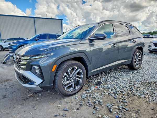2025 HYUNDAI TUCSON Limited