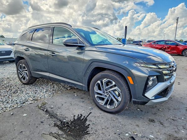 2025 HYUNDAI TUCSON Limited