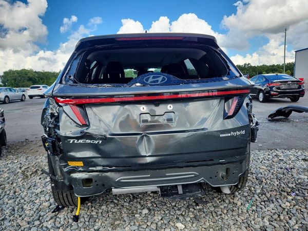 2025 HYUNDAI TUCSON Limited