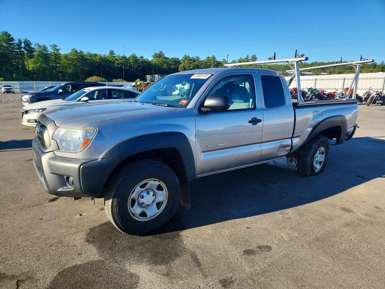 2015 TOYOTA TACOMA Delux Grade
