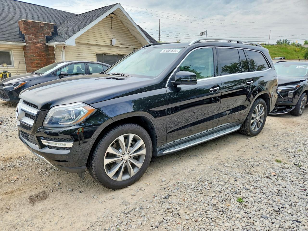 2013 MERCEDES-BENZ GL GL450 4MATIC