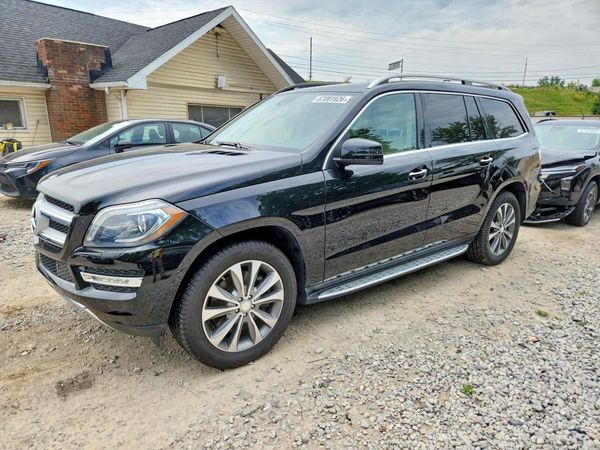 2013 MERCEDES-BENZ GL GL450 4MATIC