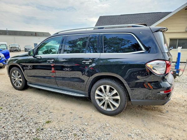 2013 MERCEDES-BENZ GL GL450 4MATIC