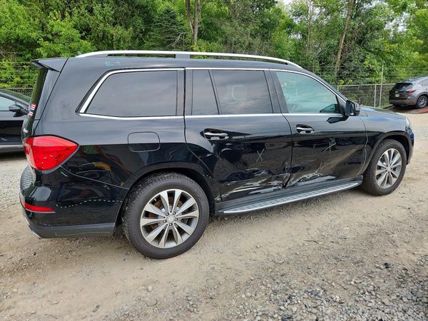 2013 MERCEDES-BENZ GL GL450 4MATIC