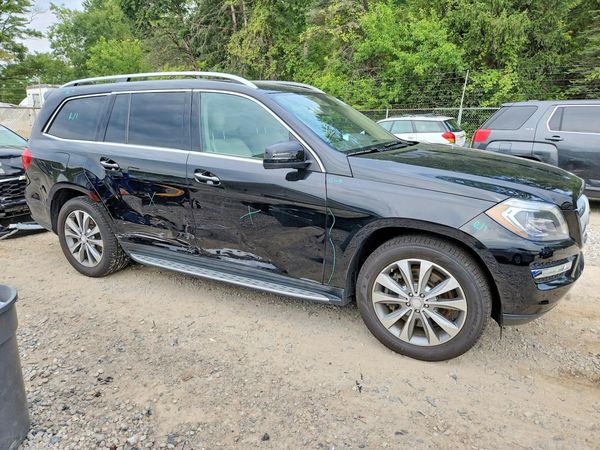 2013 MERCEDES-BENZ GL GL450 4MATIC