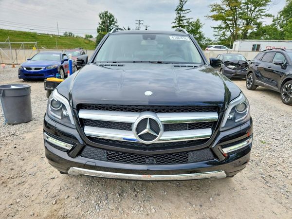 2013 MERCEDES-BENZ GL GL450 4MATIC