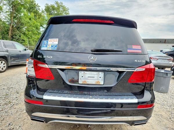 2013 MERCEDES-BENZ GL GL450 4MATIC