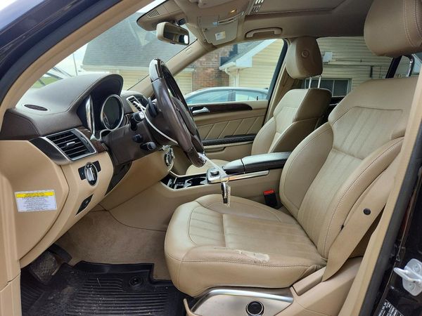 2013 MERCEDES-BENZ GL GL450 4MATIC
