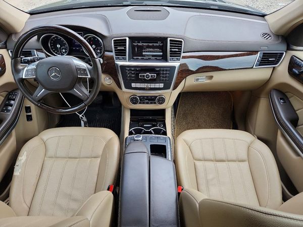 2013 MERCEDES-BENZ GL GL450 4MATIC