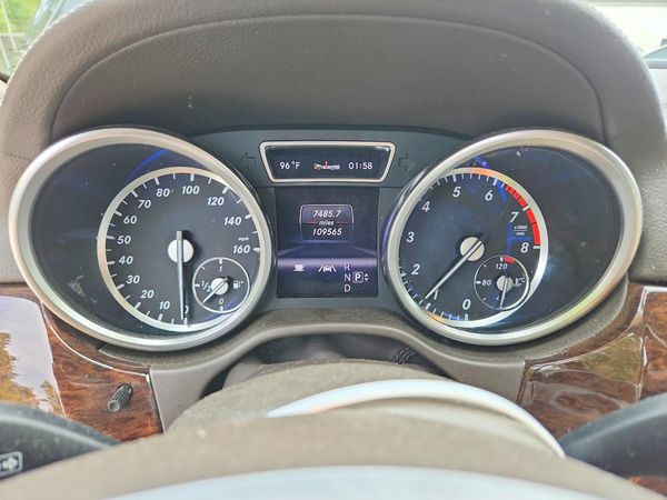 2013 MERCEDES-BENZ GL GL450 4MATIC