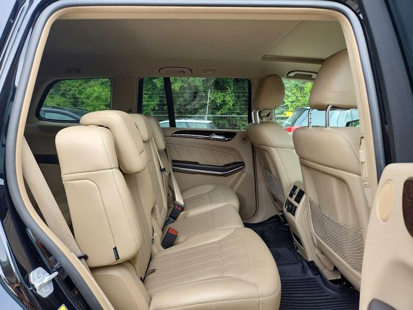 2013 MERCEDES-BENZ GL GL450 4MATIC