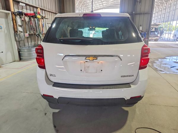 2016 CHEVROLET EQUINOX LS