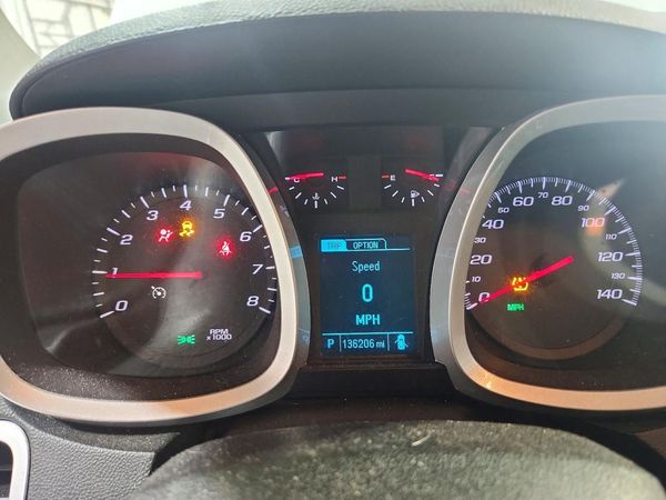2016 CHEVROLET EQUINOX LS