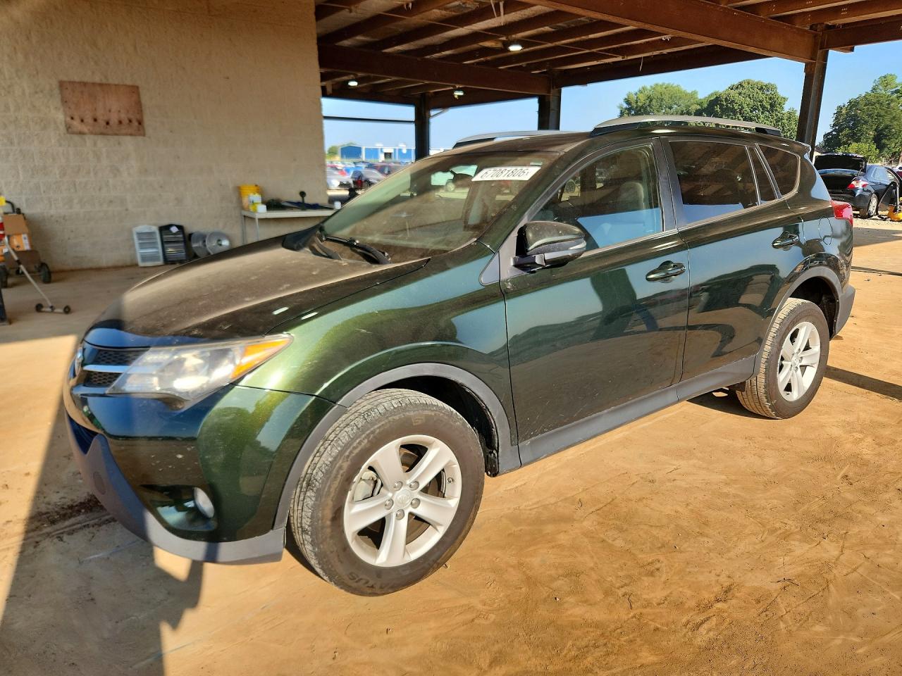 2013 TOYOTA RAV4 Sports — Front 3/4
