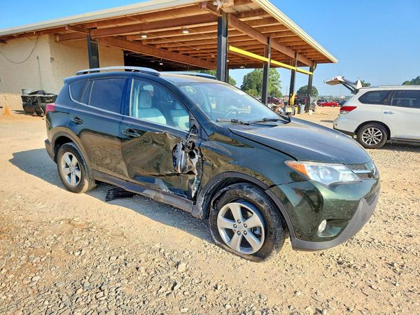 2013 TOYOTA RAV4 Sports — Passenger 3/4