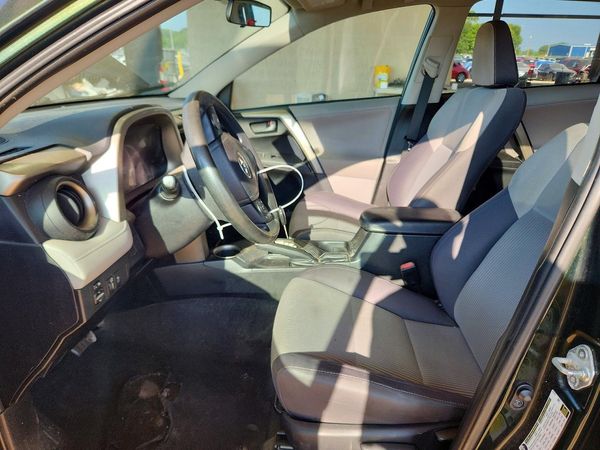 2013 TOYOTA RAV4 Sports — DENT