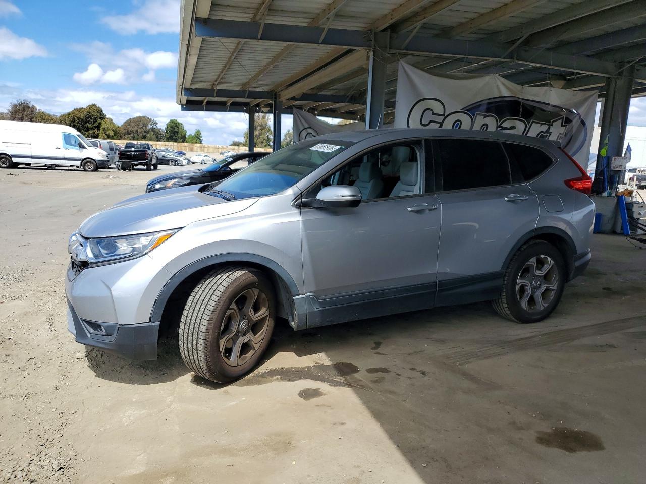 2018 HONDA CRV EX