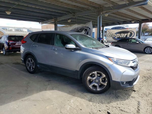 2018 HONDA CRV EX