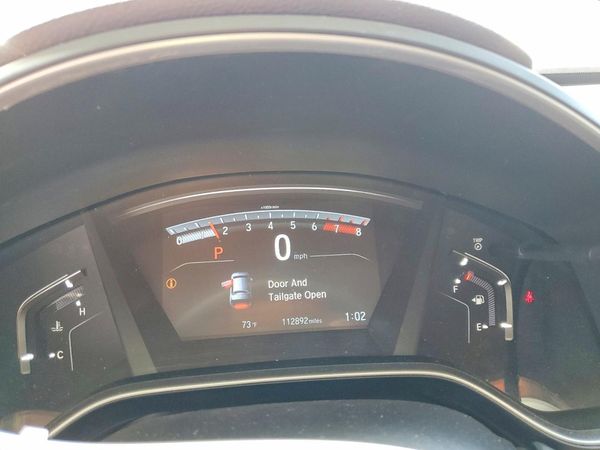 2018 HONDA CRV EX