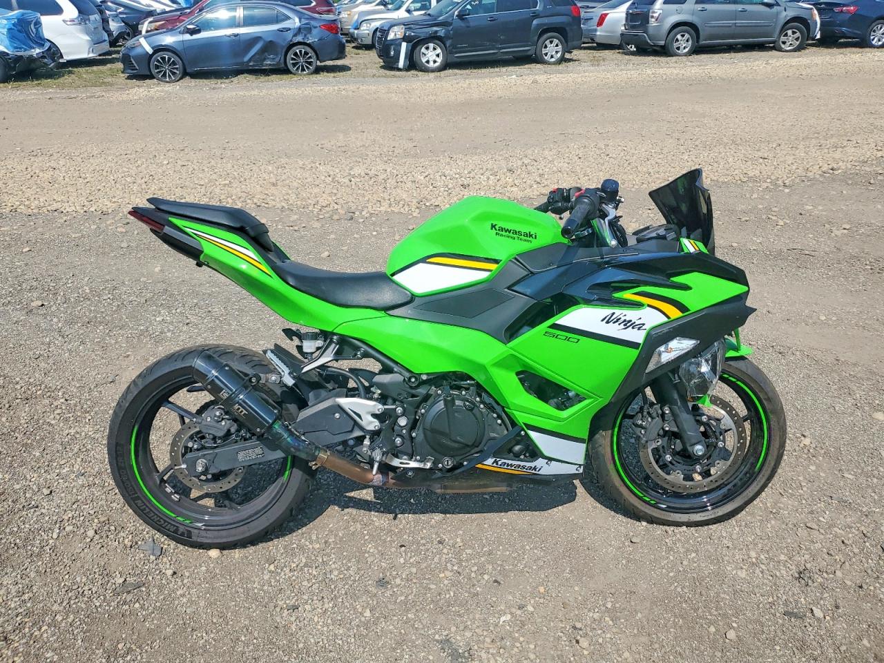2025 KAWASAKI EX500