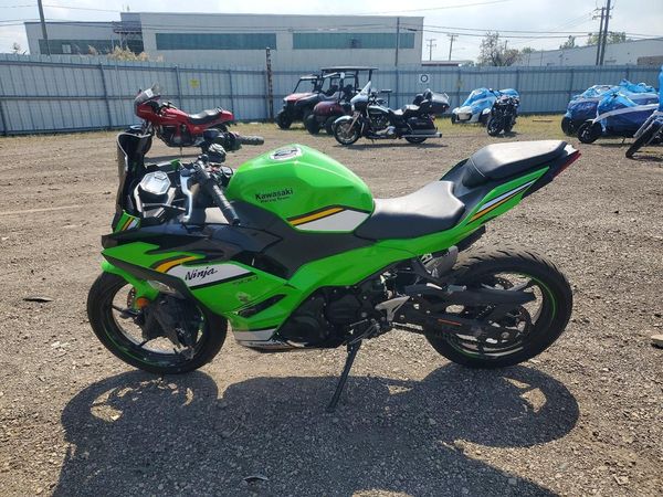 2025 KAWASAKI EX500