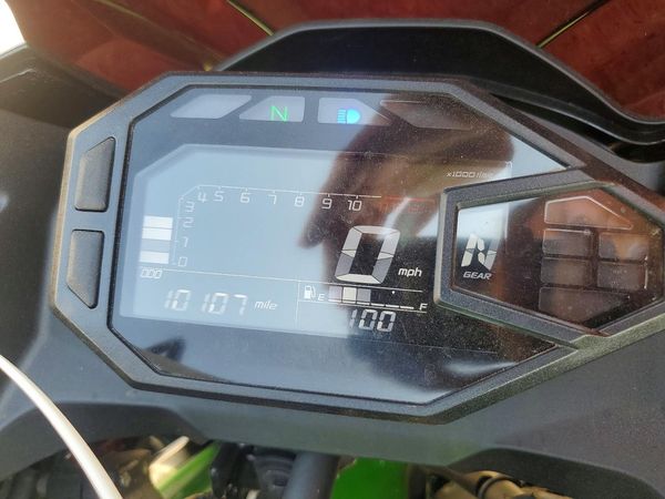 2025 KAWASAKI EX500
