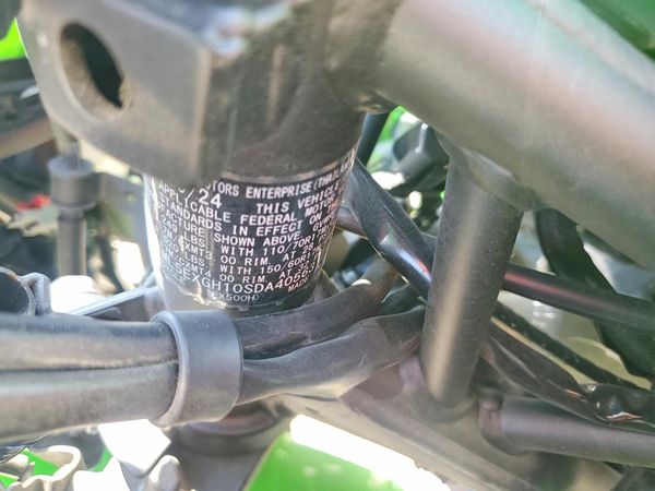 2025 KAWASAKI EX500