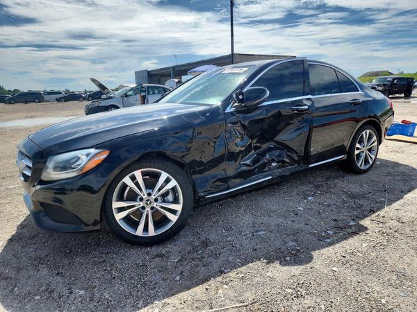 2018 MERCEDES-BENZ C