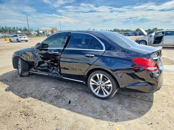 2018 MERCEDES-BENZ C