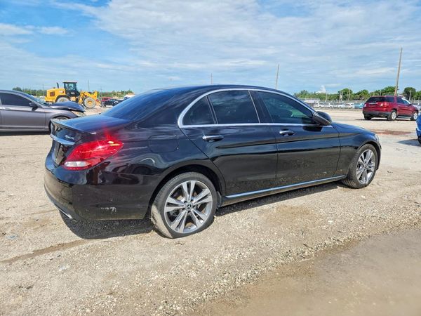 2018 MERCEDES-BENZ C