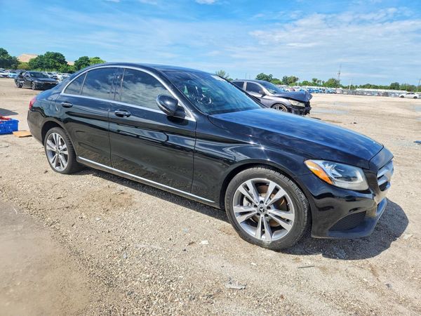 2018 MERCEDES-BENZ C