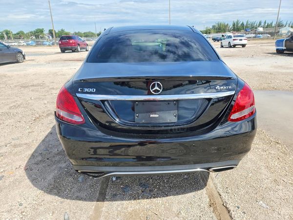 2018 MERCEDES-BENZ C
