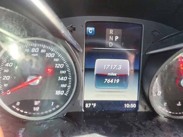 2018 MERCEDES-BENZ C