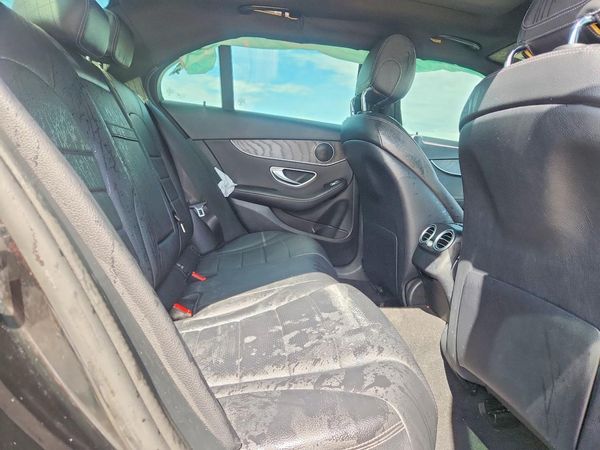 2018 MERCEDES-BENZ C